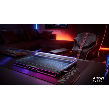 Lenovo Legion Pro 7 16AFR10H | Eclipse Black | 16 " | OLED | WQXGA | 2560 x 1600 pixels | Glossy | A