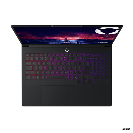 Lenovo Legion Pro 7 16AFR10H | Eclipse Black | 16 " | OLED | WQXGA | 2560 x 1600 pixels | Glossy | A