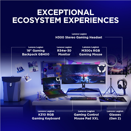 Lenovo Legion 5 15IRX10 | Eclipse Black | 15.1 " | OLED | WQXGA | 2560 x 1600 pixels | Intel Core i7