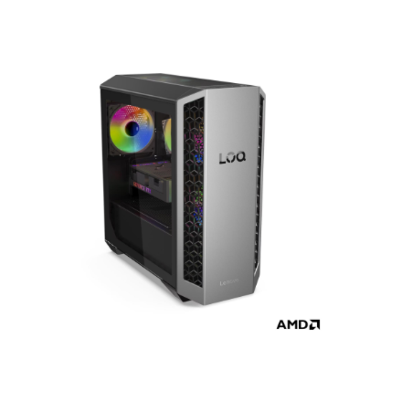 Lenovo LOQ | 26ADR10 | Desktop | Tower | AMD Ryzen 7 | 8745HX | 32 (2x16GB) GB | SO-DIMM DDR5 | 1000