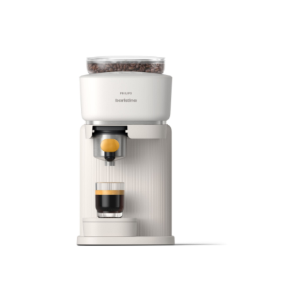 Philips Coffee maker | BAR300/03 Baristina | Pump pressure 16 bar | Semi-automatic | 122.8 W | White
