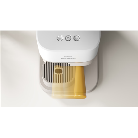 Philips Coffee maker | BAR300/03 Baristina | Pump pressure 16 bar | Semi-automatic | 122.8 W | White