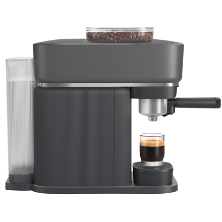 Philips Coffee maker | BAR300/60 Baristina | Pump pressure 16 bar | Semi-automatic | 122.8 W | Black