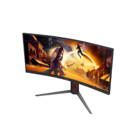 AOC | CU34G4 | 34 " | Fast VA | UWQHD | 21:9 | 180 Hz | 1 ms | 3440 x 1440 pixels | 300 cd/m² | HDMI
