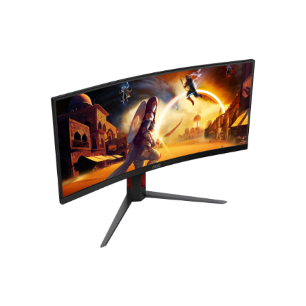 AOC | CU34G4 | 34 " | Fast VA | UWQHD | 21:9 | 180 Hz | 1 ms | 3440 x 1440 pixels | 300 cd/m² | HDMI