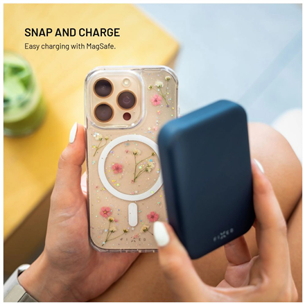 Fixed MagBloom | Back cover | Apple | iPhone 17 | TPU | Blush Plum