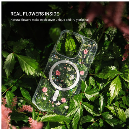 Fixed MagBloom | Back cover | Apple | iPhone Air | TPU | Blush Plum