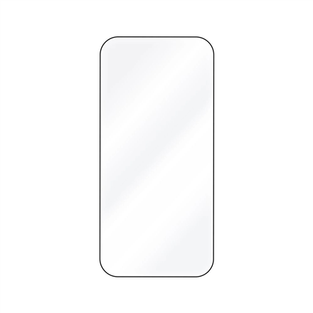 Fixed Screen protector | Apple | iPhone 17 Pro | Tempered glass | Black | Armor with Anti-dust appli