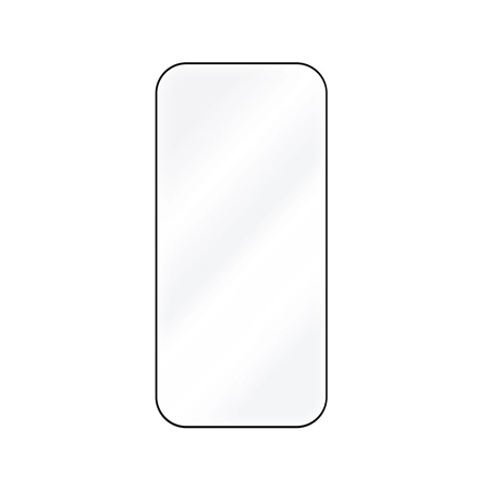 Fixed Screen protector | Apple | iPhone 17 Pro | Tempered glass | Black | Full Cover 2.5D