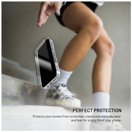 Fixed Screen protector | Apple | iPhone 17 Pro Max | Glass | Black