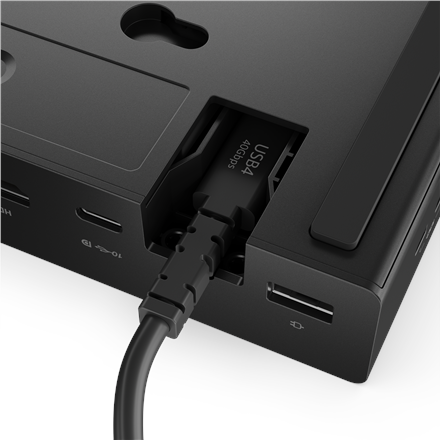 Lenovo ThinkPad USB4 Smart Dock 5500 (with 135W Adapter) | DisplayPorts quantity 2 | HDMI ports quan