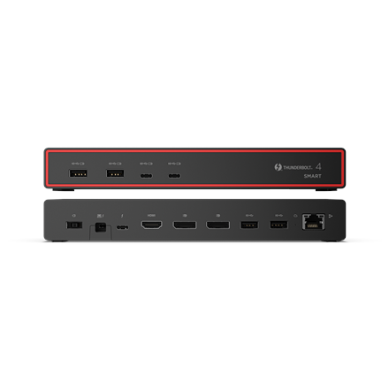 Lenovo ThinkPad Thunderbolt 4 Smart Dock Gen2 7500 - EU | DisplayPorts quantity 2 | HDMI ports quant