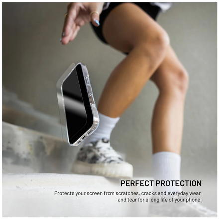 Fixed Screen protector | Apple | iPhone 17 Pro | Tempered glass | Transparent | 2.5D