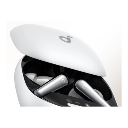 Anker Soundcore True-Wireless Earbuds | Liberty 4 Pro | Built-in microphone | Bluetooth | White