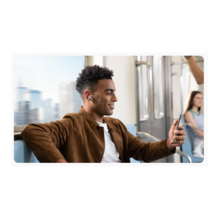 Anker Soundcore True-Wireless Earbuds | Liberty 4 Pro | Built-in microphone | Bluetooth | White