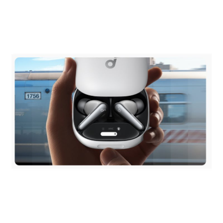 Anker Soundcore True-Wireless Earbuds | Liberty 4 Pro | Built-in microphone | Bluetooth | White