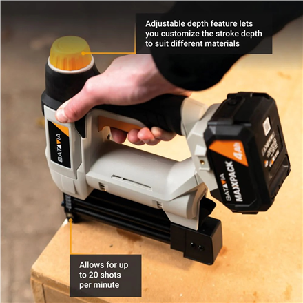 Batavia B.V. 18V Combi-tacker - Without Battery and Charger