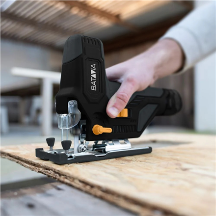 Batavia B.V. | 12V Cordless Jigsaw - Fixxpack 2.0 Set (incl. 2.0Ah battery & USB-C charging cable)