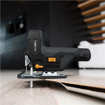 Batavia B.V. | 12V Cordless Jigsaw - Fixxpack 2.0 Set (incl. 2.0Ah battery & USB-C charging cable)