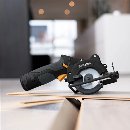 12V Cordless Circular Saw 85 mm - Fixxpack 2.0 Set (incl. 2.0Ah battery & USB-C charging cable)