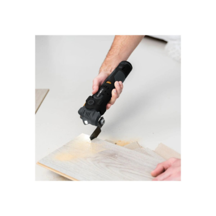 Batavia B.V. 12V Cordless Anti-Vibration Multitool - Fixxpack 2.0 Set (incl. 2.0Ah battery and USB-C