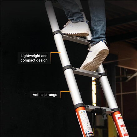 Batavia B.V. | Giraffe AIR Telescopic Ladder 2.93 m