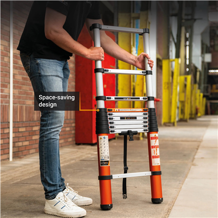 Batavia B.V. | Giraffe AIR Telescopic Ladder 2.93 m