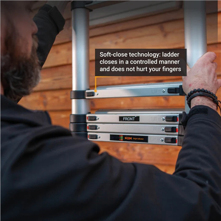 Batavia B.V. Giraffe PRO Telescopic Ladder 3.81 m