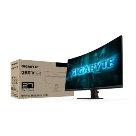 Gigabyte | GS27FC2 EK | 27 " | VA | FHD | 240 Hz | 1 ms | 1920 x 1080 pixels | 350 cd/m² | HDMI port