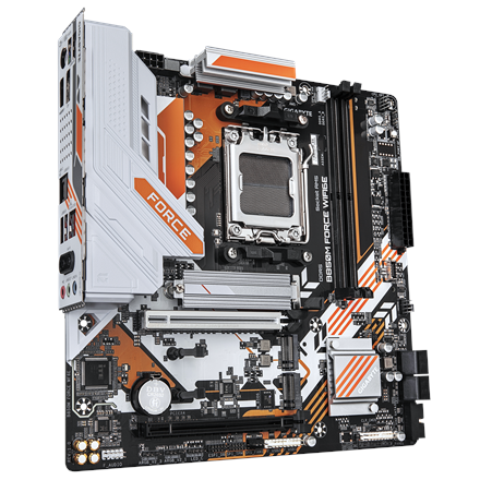 Gigabyte B850M FORCE WIFI6E (rev. 1.0) | Processor family AMD | Processor socket AM5 | DDR5 | Suppor