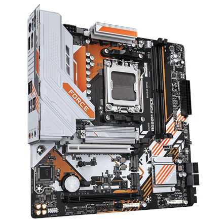 Gigabyte B850M FORCE (rev. 1.0) | Processor family AMD | Processor socket AM5 | DDR5 | Supported har