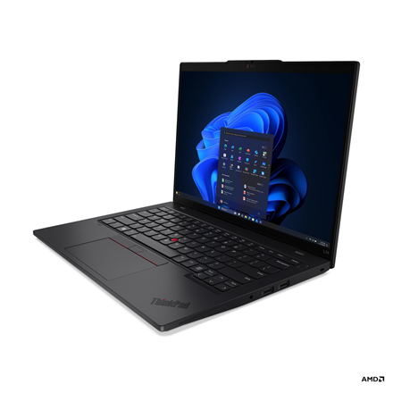 Lenovo ThinkPad L14 G6 AMD | Black | 14 " | IPS | WUXGA | 1920 x 1200 pixels | Anti-glare | AMD Ryze