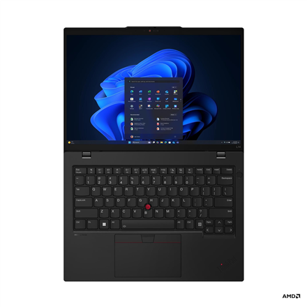 Lenovo ThinkPad L14 G6 AMD | Black | 14 " | IPS | WUXGA | 1920 x 1200 pixels | Anti-glare | AMD Ryze