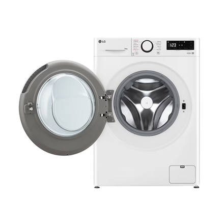 LG Washing machine | F4WR510S0W | Energy efficiency class A-10% | Front loading | Washing capacity 1