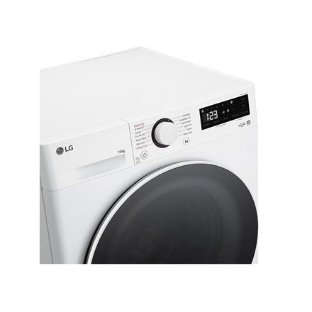 LG Washing machine | F4WR510S0W | Energy efficiency class A-10% | Front loading | Washing capacity 1