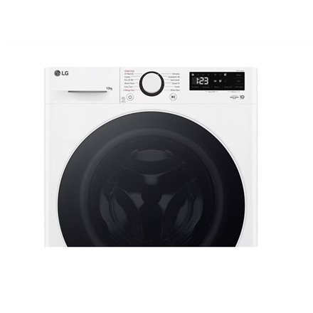 LG Washing machine | F4WR510S0W | Energy efficiency class A-10% | Front loading | Washing capacity 1