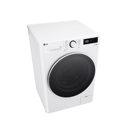 LG Washing machine | F4WR510S0W | Energy efficiency class A-10% | Front loading | Washing capacity 1