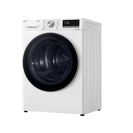 LG Dryer Machine | RH80V9AV3N | Energy efficiency class C | Front loading | 8 kg | LED | Depth 69 cm