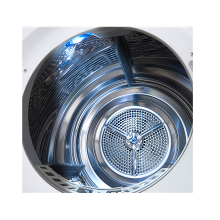 LG Dryer Machine | RH80V9AV3N | Energy efficiency class C | Front loading | 8 kg | LED | Depth 69 cm