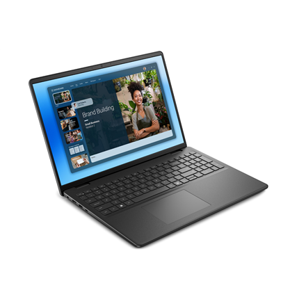 Dell 16 DC16250 | Carbon Black | 16 " | FHD+ | 1920 x 1200 pixels | Anti-glare | Intel Core 5 | 120U