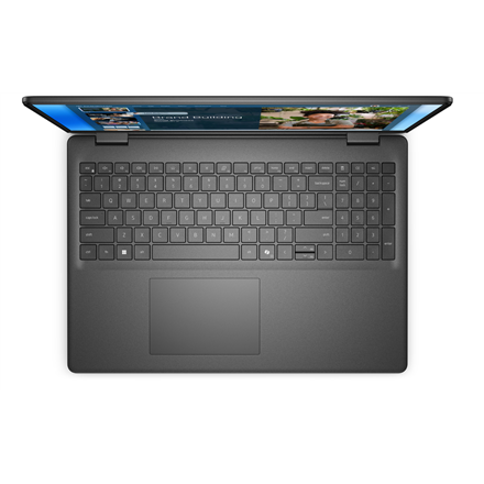 Dell 16 DC16250 | Carbon Black | 16 " | FHD+ | 1920 x 1200 pixels | Anti-glare | Intel Core 7 | 150U