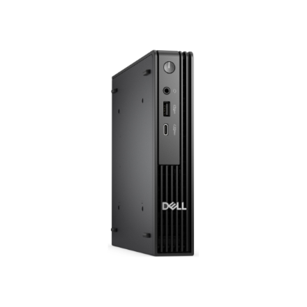 Dell Pro Micro QCM1250 Core i3-14100T/16GB/512GB/Intel Integrated/Win11 Pro/ENG kbd/3Y ProSupport NB