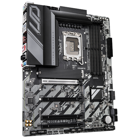 Gigabyte Z890 UD WIFI6E | Processor family Intel | Processor socket LGA1851 | DDR5 | Supported hard 
