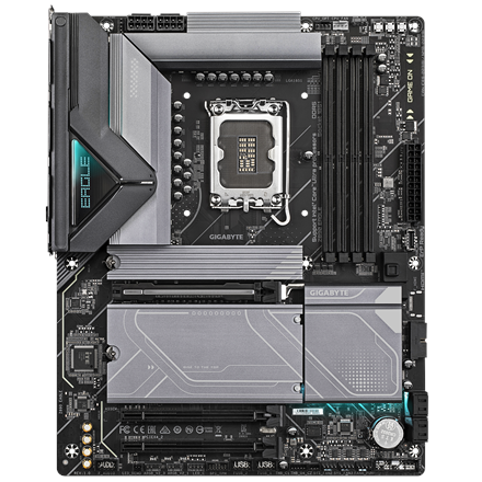 Gigabyte Z890 EAGLE | Processor family Intel | Processor socket LGA1851 | DDR5 | Supported hard disk