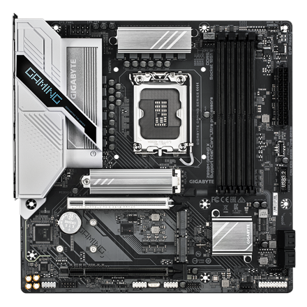 Gigabyte Z890M GAMING X | Processor family Intel | Processor socket LGA1851 | DDR5 | Supported hard 
