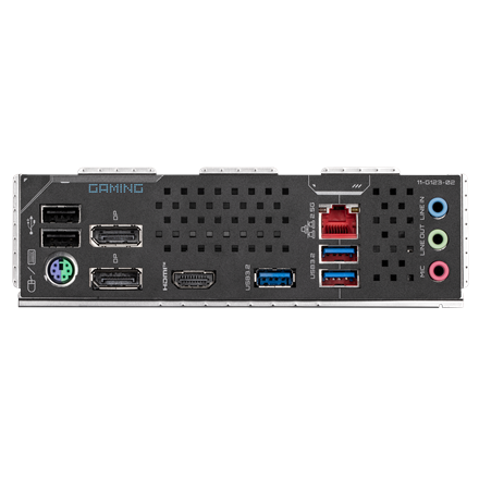 Gigabyte Z890M GAMING X | Processor family Intel | Processor socket LGA1851 | DDR5 | Supported hard 