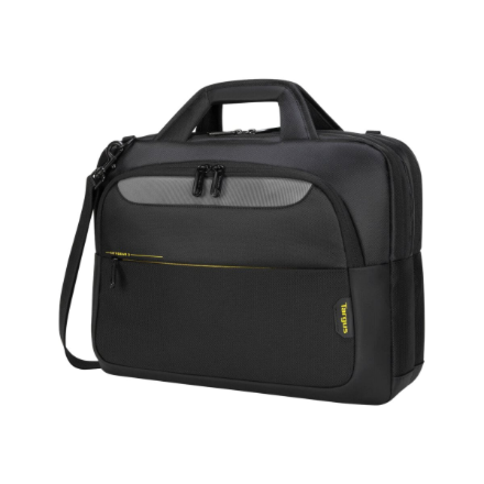 Targus CityGear | Topload Laptop Case | Fits up to size 15-17.3 " | Laptop Case | Black | Shoulder s