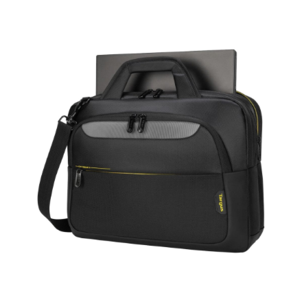 Targus CityGear | Topload Laptop Case | Fits up to size 15-17.3 " | Laptop Case | Black | Shoulder s