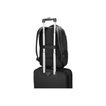 Targus CityGear | Fits up to size 12-14 " | Laptop Backpack | Black | Shoulder strap
