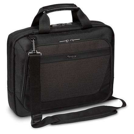 Targus CitySmart Slimline Topload | Fits up to size 14 " | Laptop Case | Black/Grey